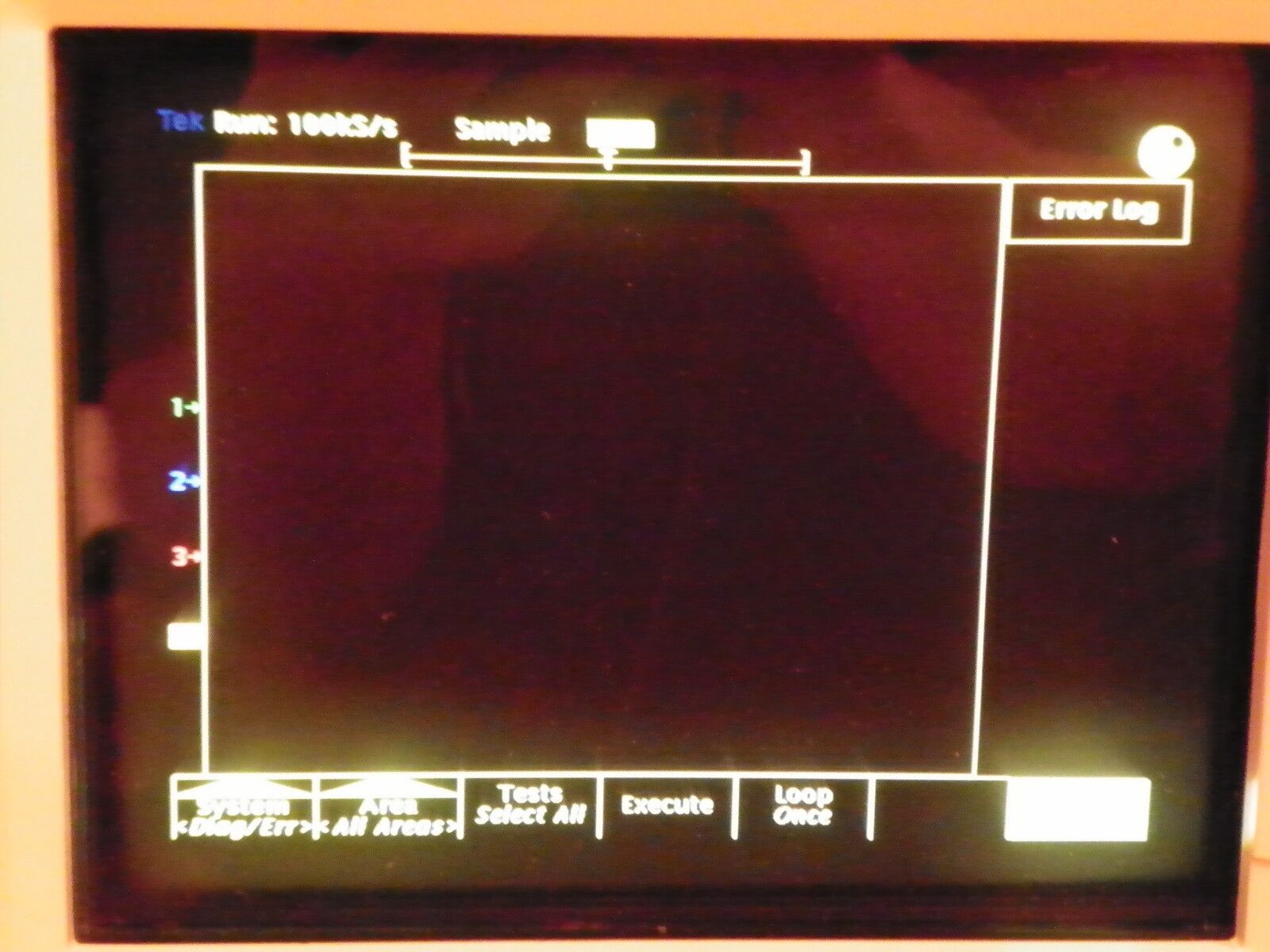 Tektronix TDS754C 500 Mhz oscilloscope w/opt 13-1F-2M-2F Tektronix TDS754C 500 Mhz oscilloscope w/opt 13-1F-2M-2F